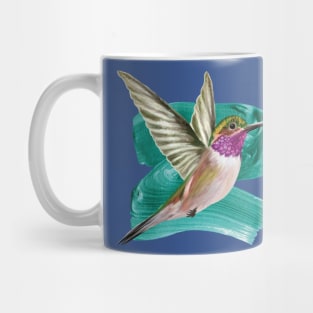 Modern Hummingbird I Mug